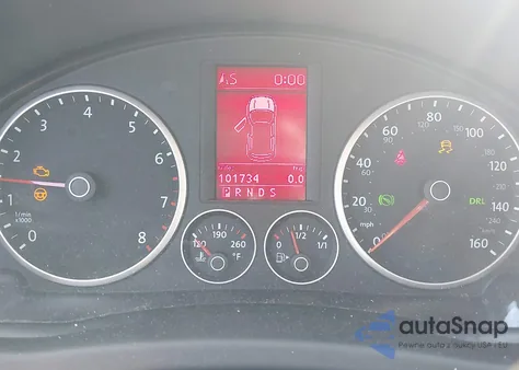 2009 Volkswagen Tiguan Se from USA, damaged, VIN WVGAV75N79W542639